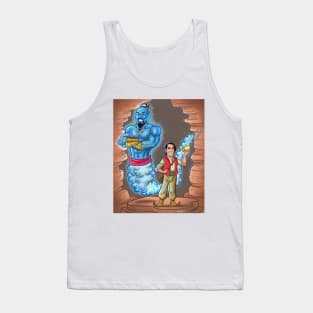 The Genie in the Lamp Tank Top